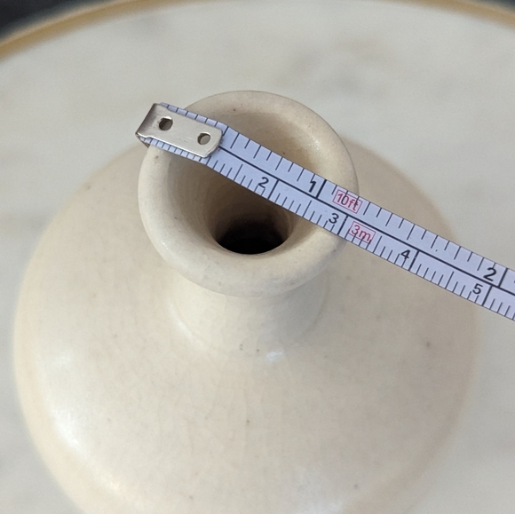 Vintage Small Studio Pottery Hand Painted Vase - Picture 3 of 7